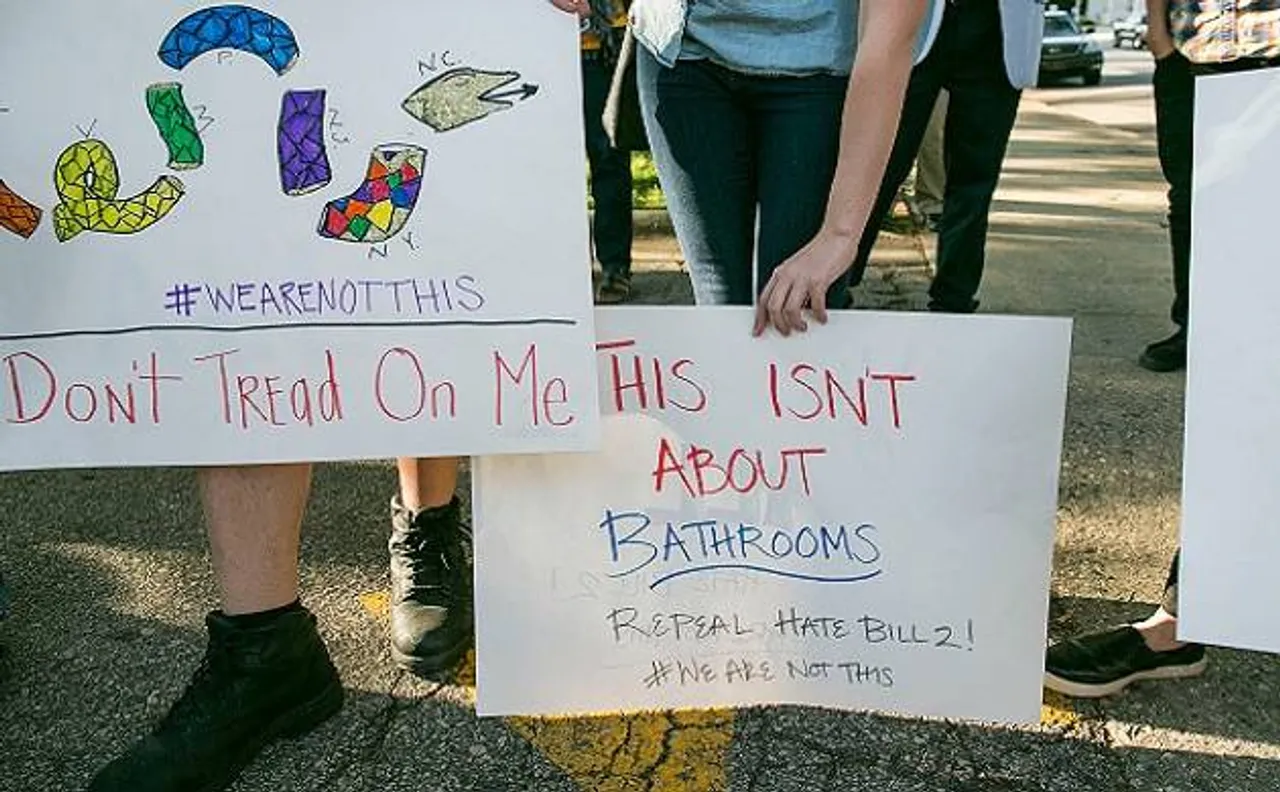 Trump revokes Obama administration guidelines on transgender bathrooms