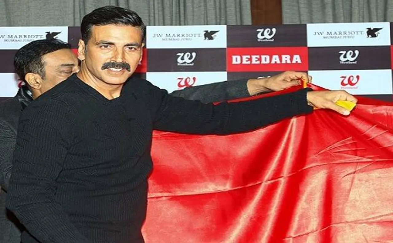 Akshay wants to focus on content and characters of the film not business