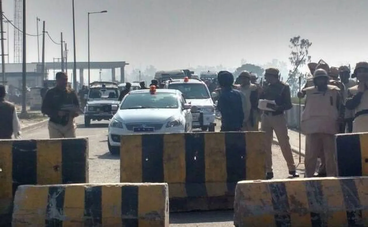 Sutlej-Yamuna Link canal row: Police fortify Punjab-Haryana border as INLD threatens to dig tunnel
