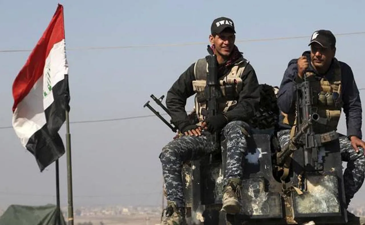 Iraq security forces enter IS-held  Mosul airport