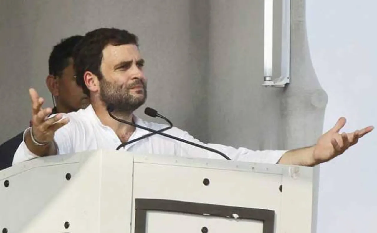 UP elections 2017 | PM Modi's voice feebler than that of mouse: Rahul Gandhi