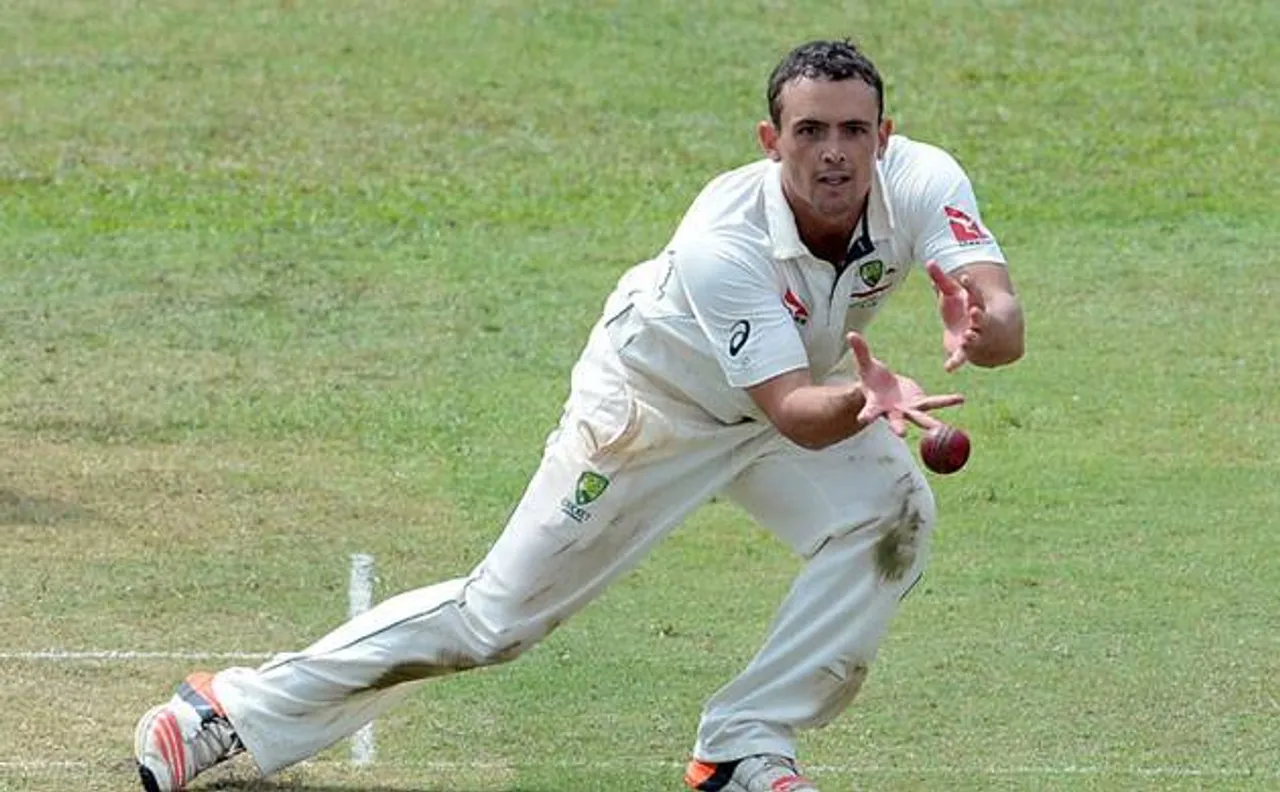 Aussie spinner O'keefe feels lucky to pick six-fer in India