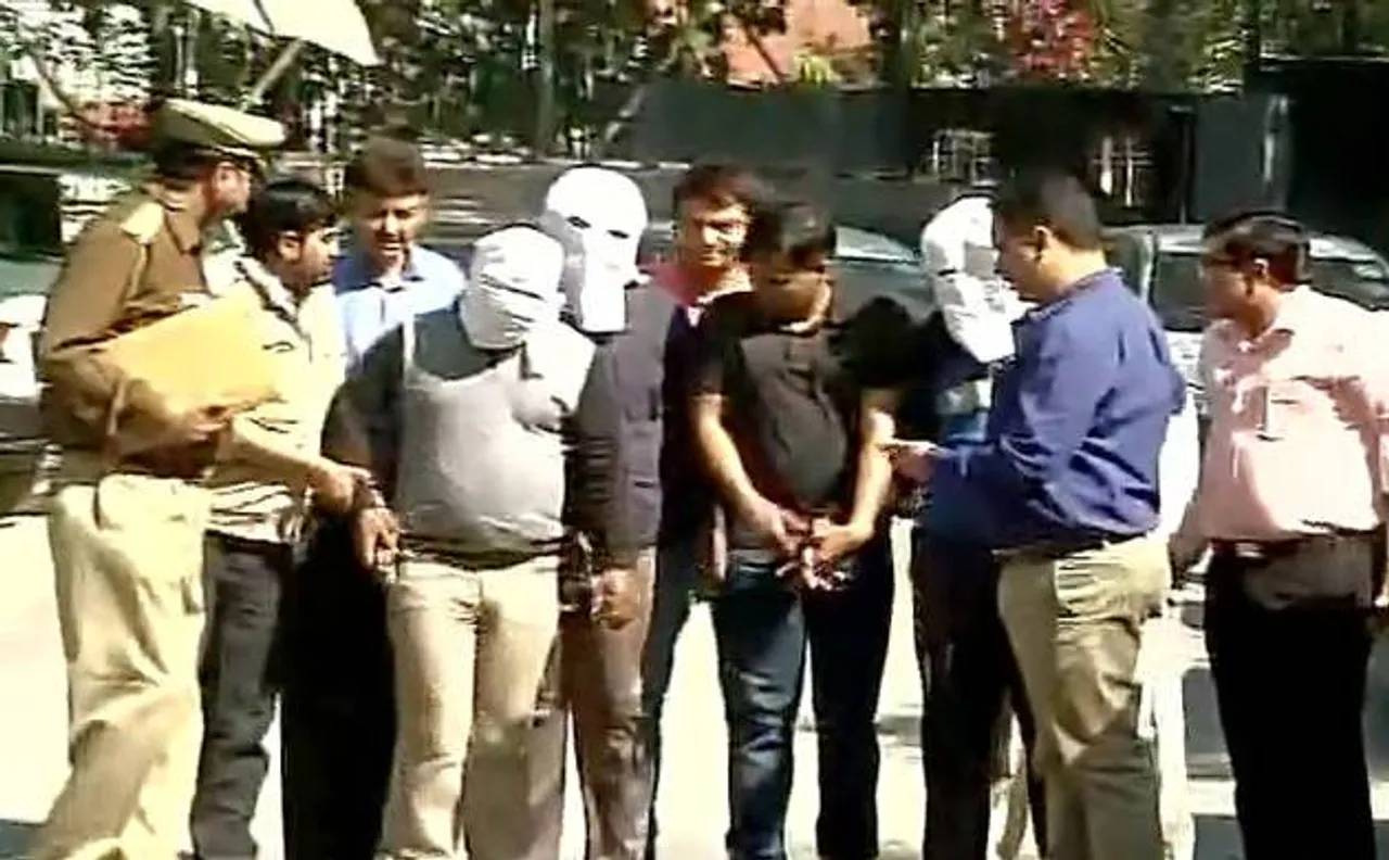 Delhi: 4 members of 'Namaste' gang arrested