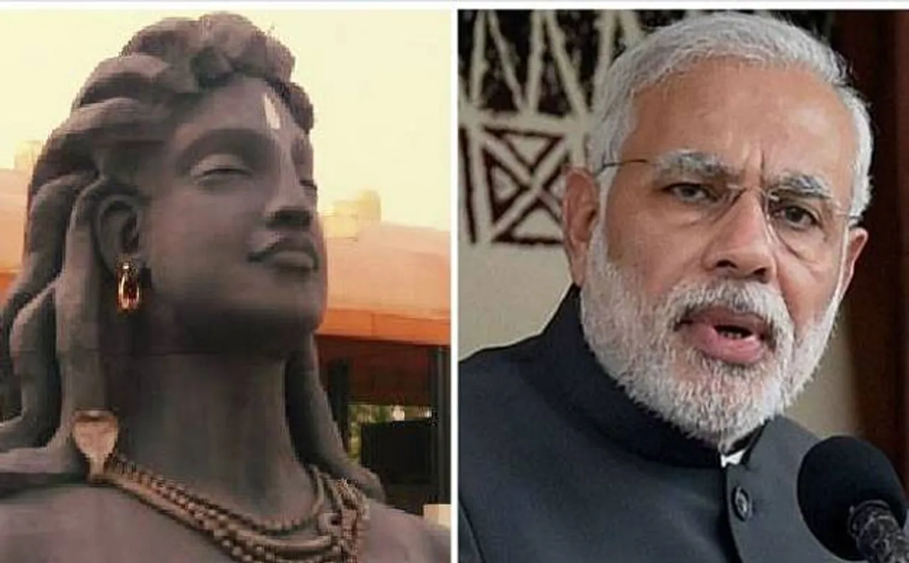 PM Modi to unveil 112-ft tall Shiva idol in Coimbatore today amid controversy over Isha Foundation