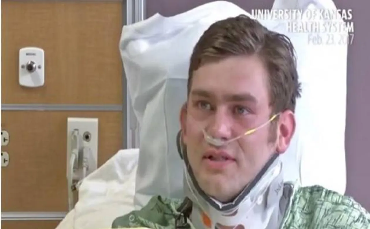 Kansas hate attack: Ian Grillot, a 'Good Samaritan' who took bullet on his chest to save a life