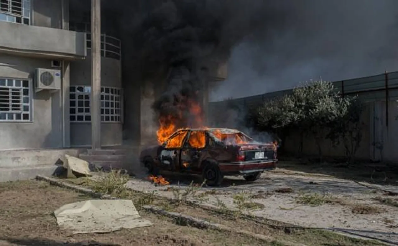 IS forcing children, disabled into explosives-laden suicide cars: US general