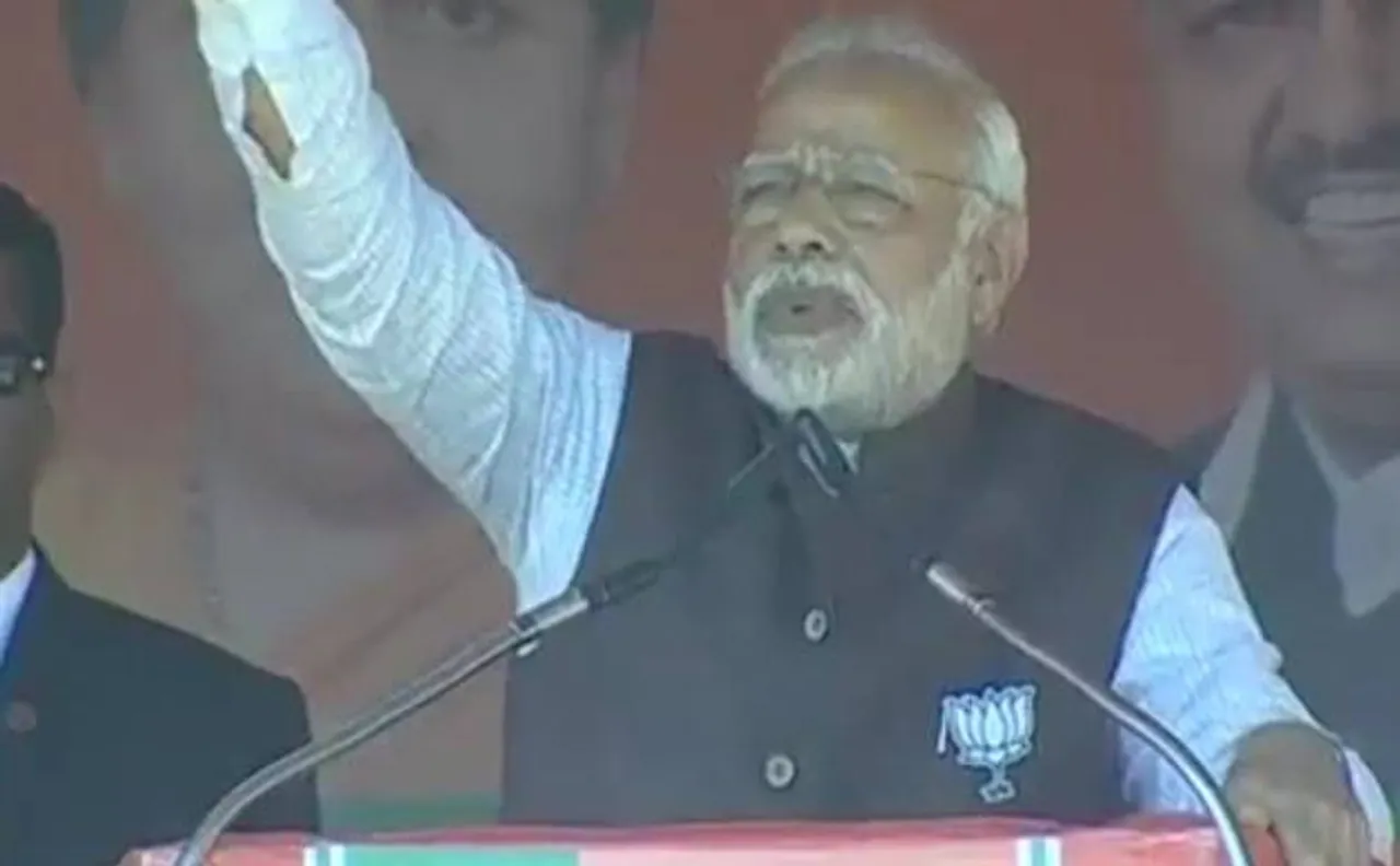 UP assembly polls | PM Modi in Gonda: 'Akhilesh Yadav's face reveals what has happened in four phases'