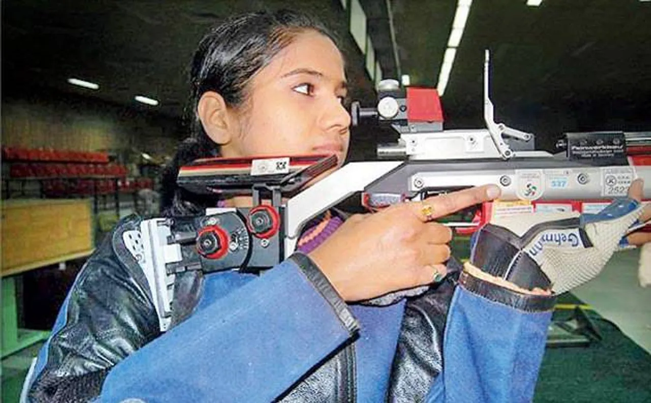 Pooja Ghatkar claims bronze medal at ISSF World Cup, credits Gagan Narang for success