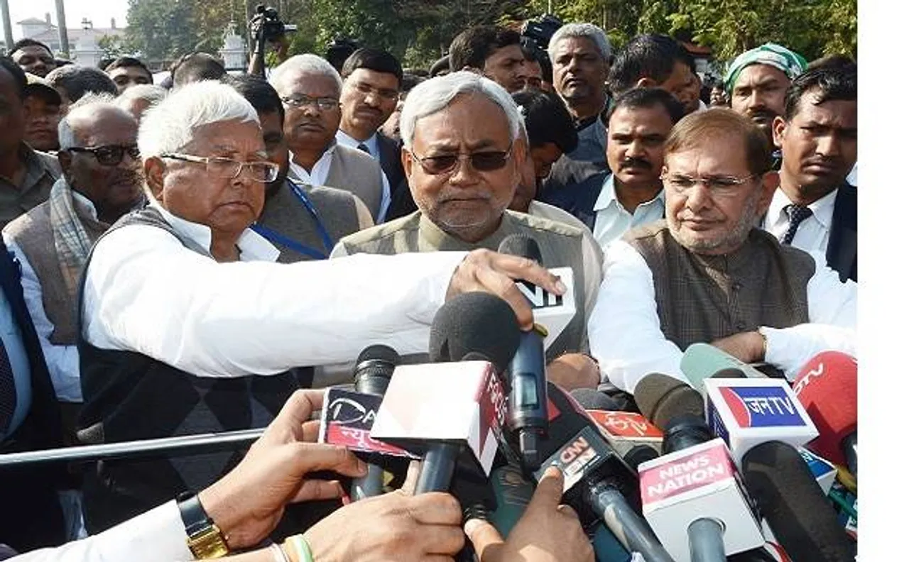 Lalu Prasad plays down Rabri's suggestion to elevate son Tejaswi as Bihar CM