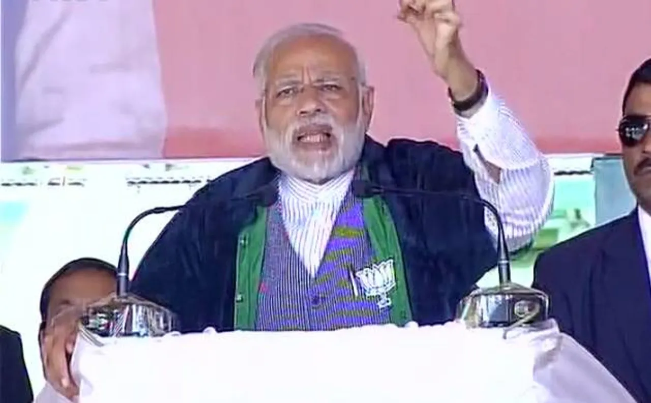 Manipur elections 2017 | Congress government misleading people on Naga accord: PM Modi