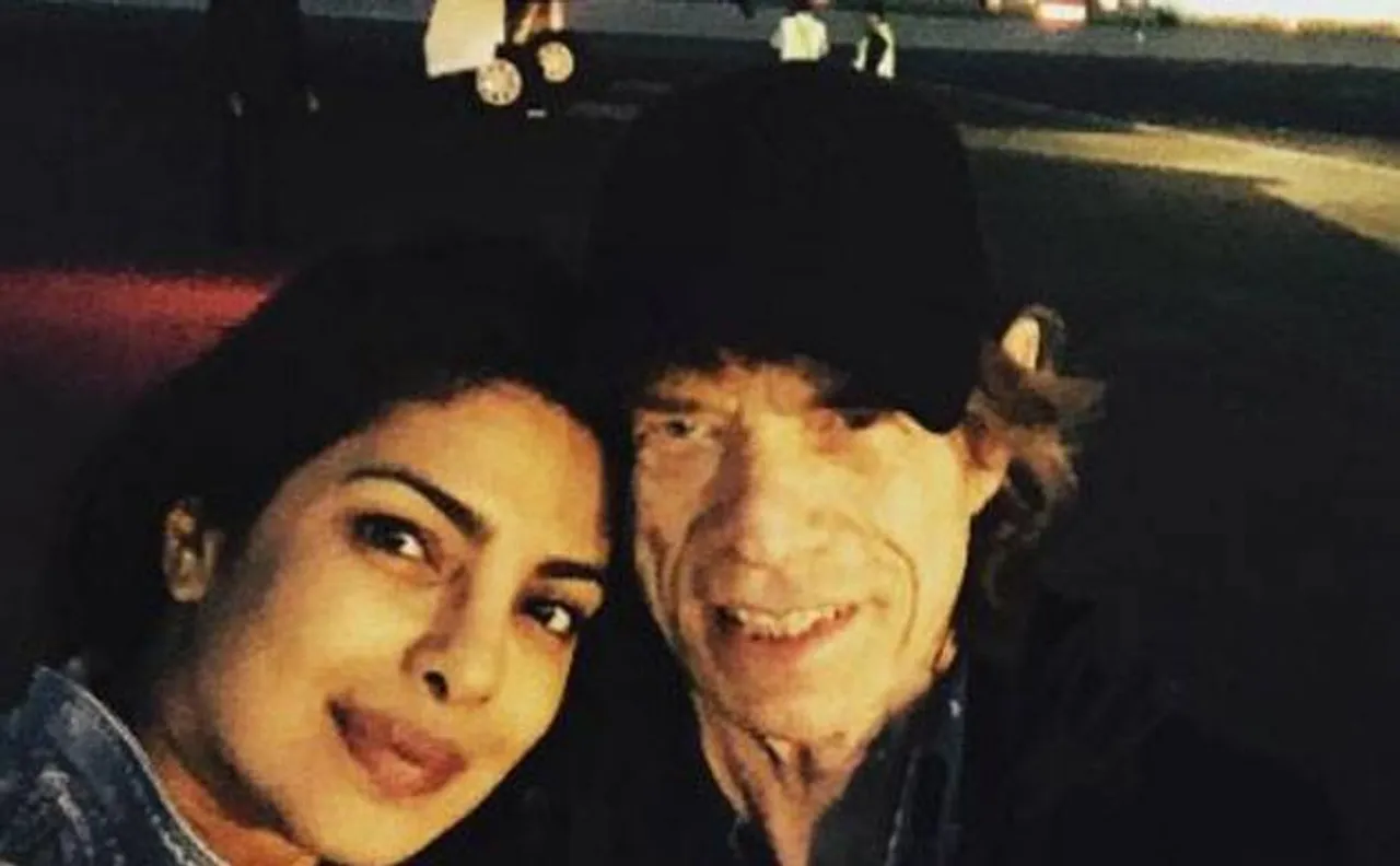 Rolling Stones singer Mick Jagger not attending Oscars despite actress Priyanka Chopra's Instagram post