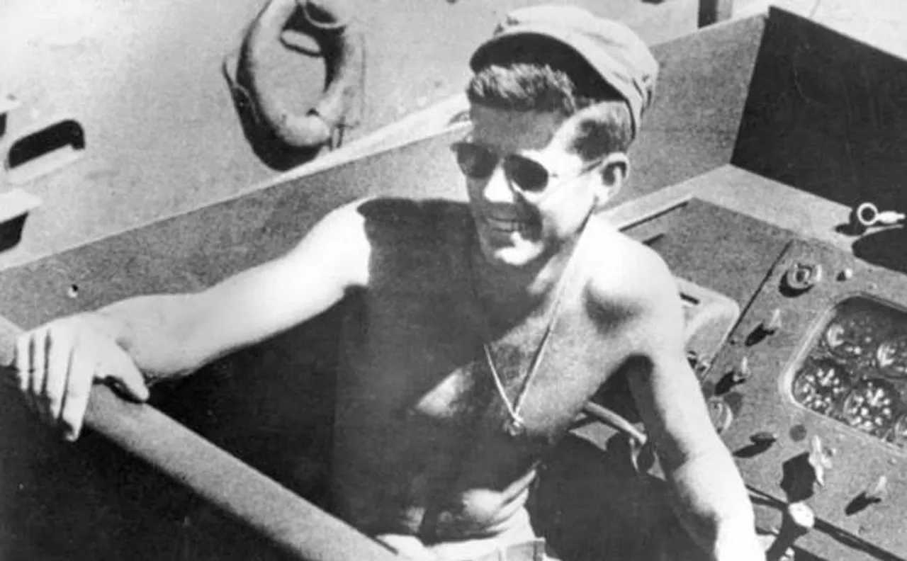 WWII Navy Officer who guided Kennedy's rescue dies at 97