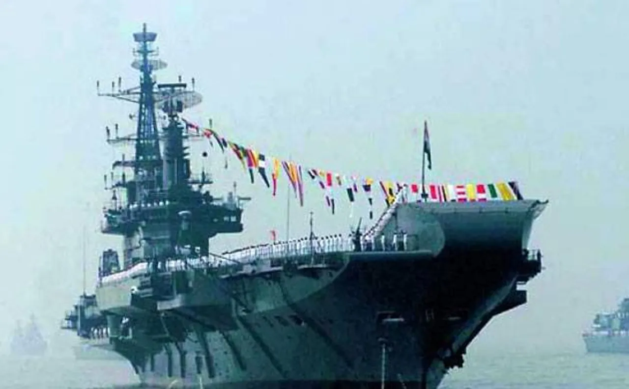 INS Viraat to be decommissioned on March 6, says Vice Admiral Girish Luthra