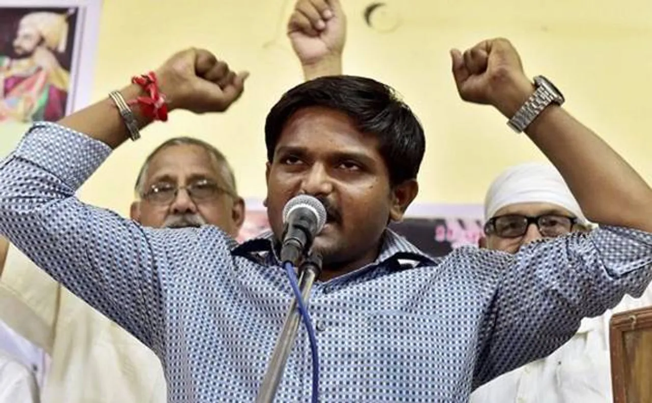 Hardik Patel speaks in Ahmedabad after 1.5 years over quota stir