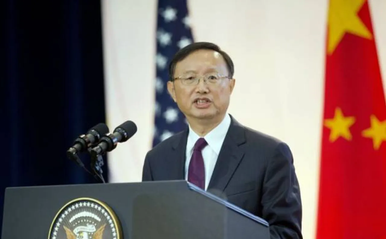 China's top diplomat on first official US visit in President Donald Trump era