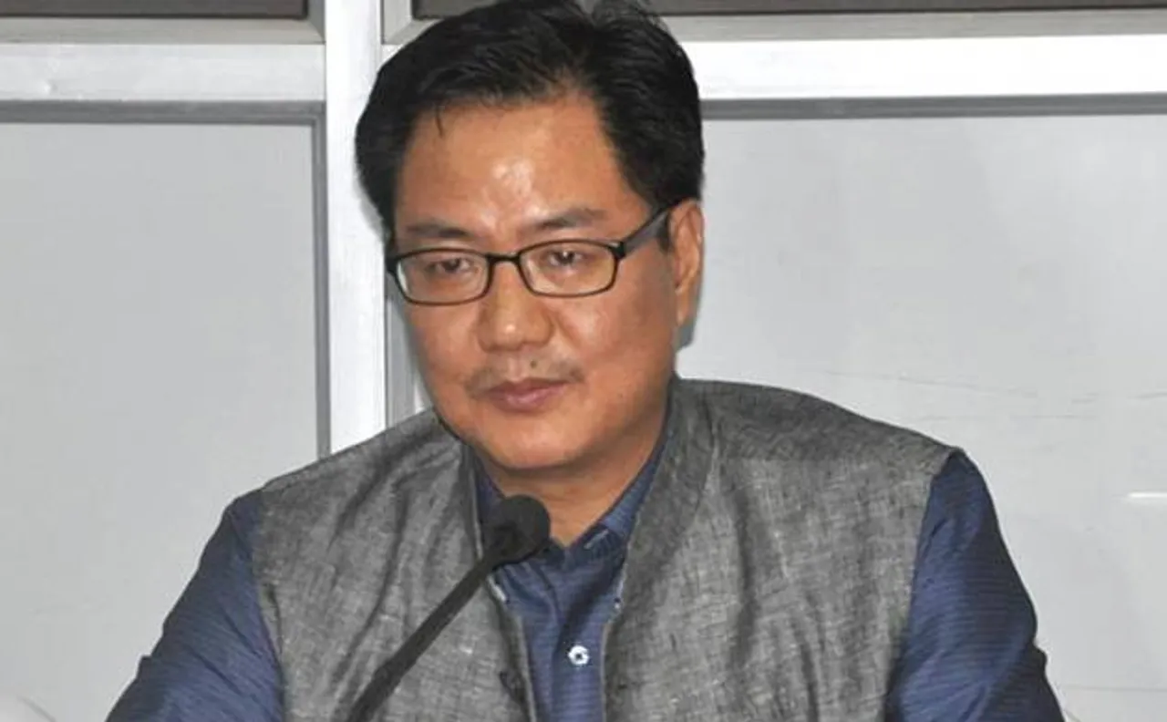 Kiren Rijiju felicitates sports icons including Dipa Karmakar, 5 from poll-bound Manipur
