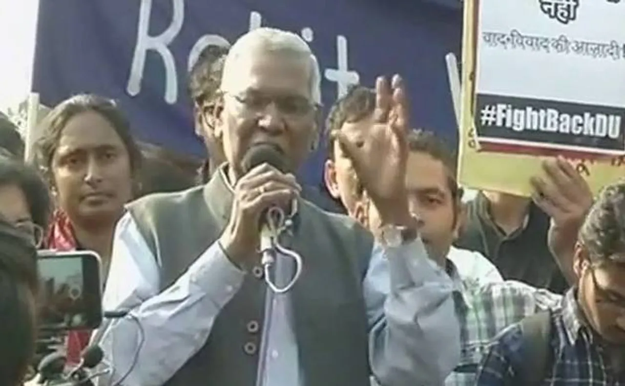 NHRC issues notice to Delhi Police over alleged police excesses outside Ramjas College