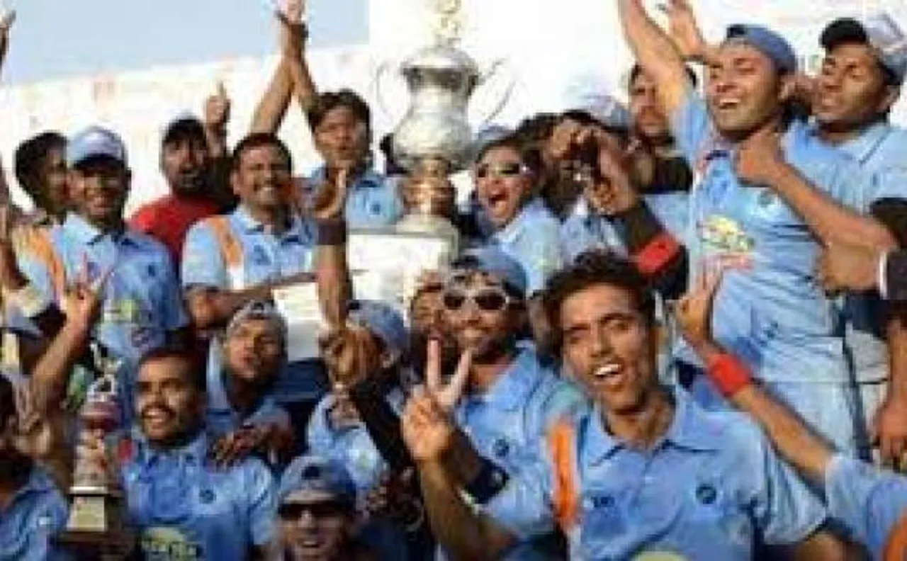 PM Modi meets Blind Twenty20 World Cup winning Indian cricket team 