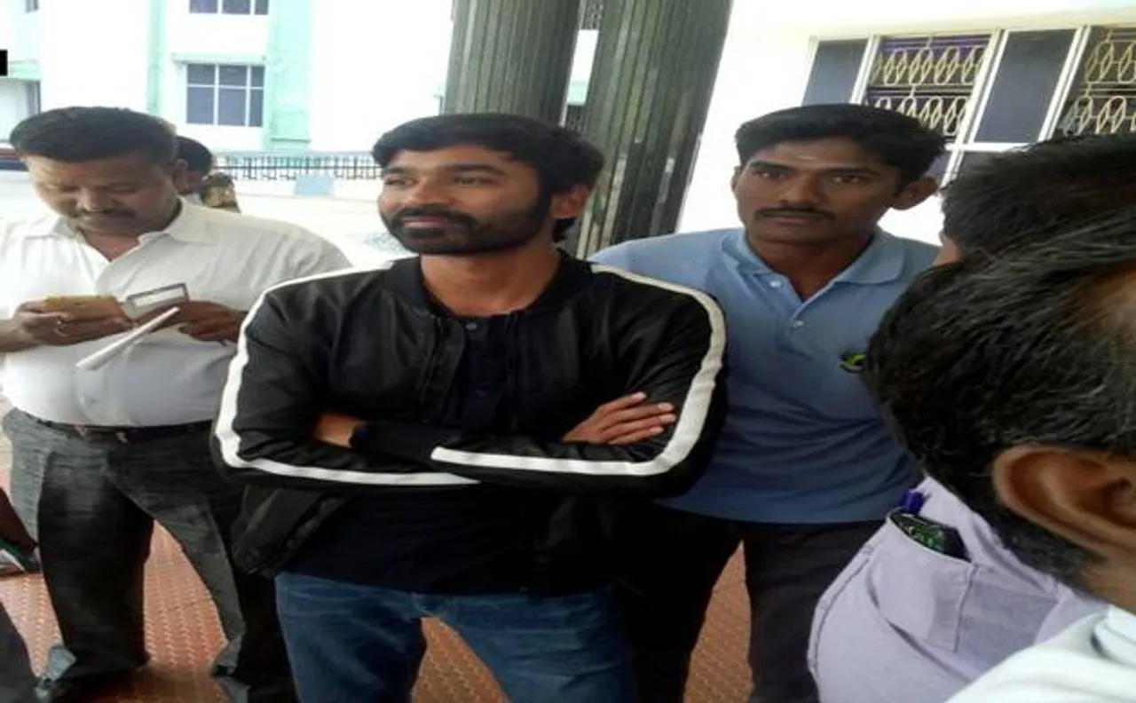 Actor Dhanush appears before Madras HC in connection with paternity claim by elderly couple