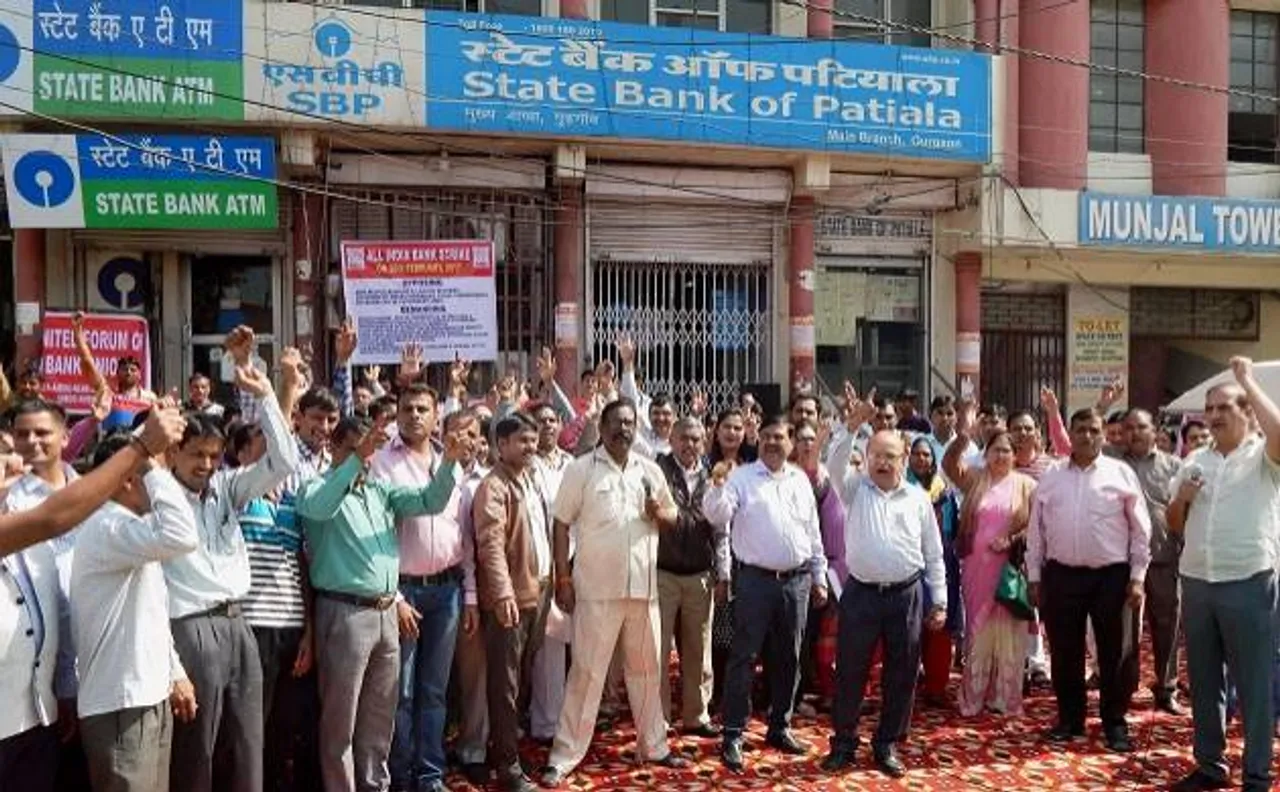 ATMs run dry as bank strike hits operations across India