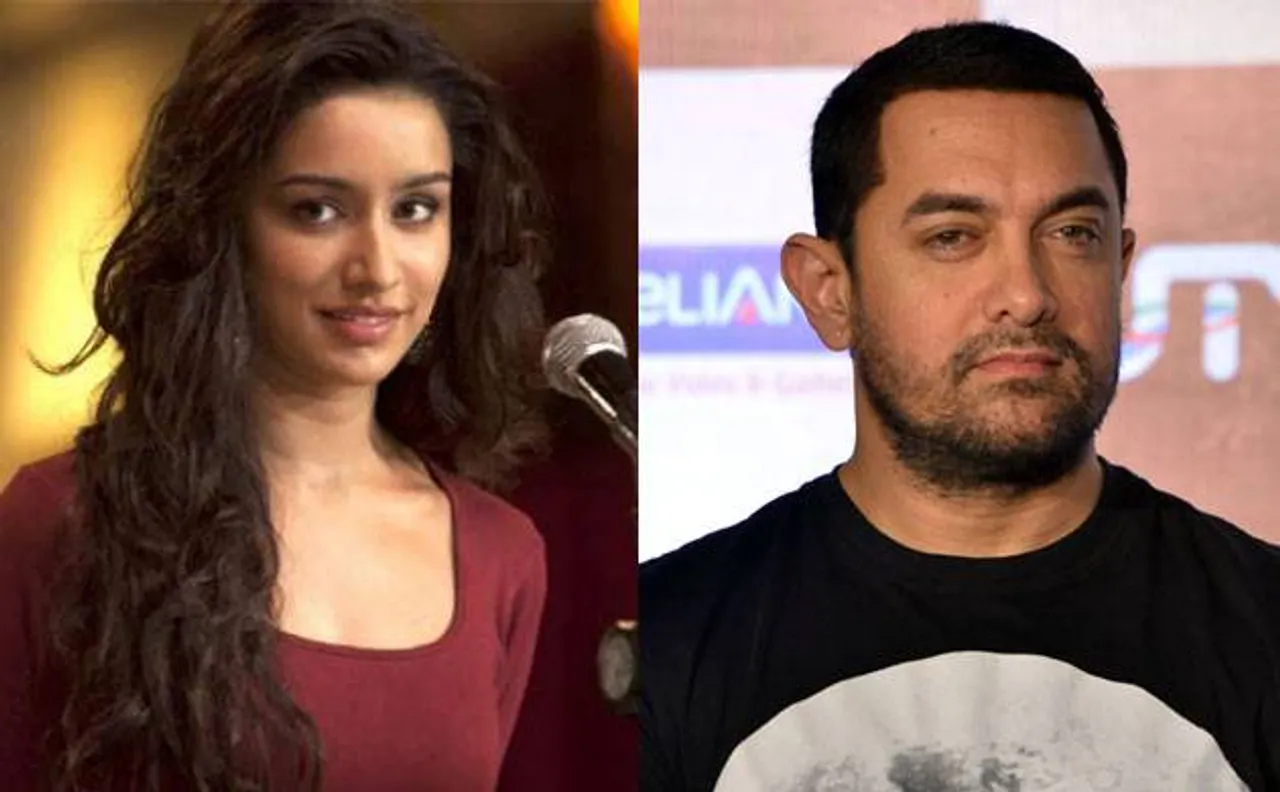 Shraddha Kapoor lauds Aamir Khan, calls him the most inspiring person