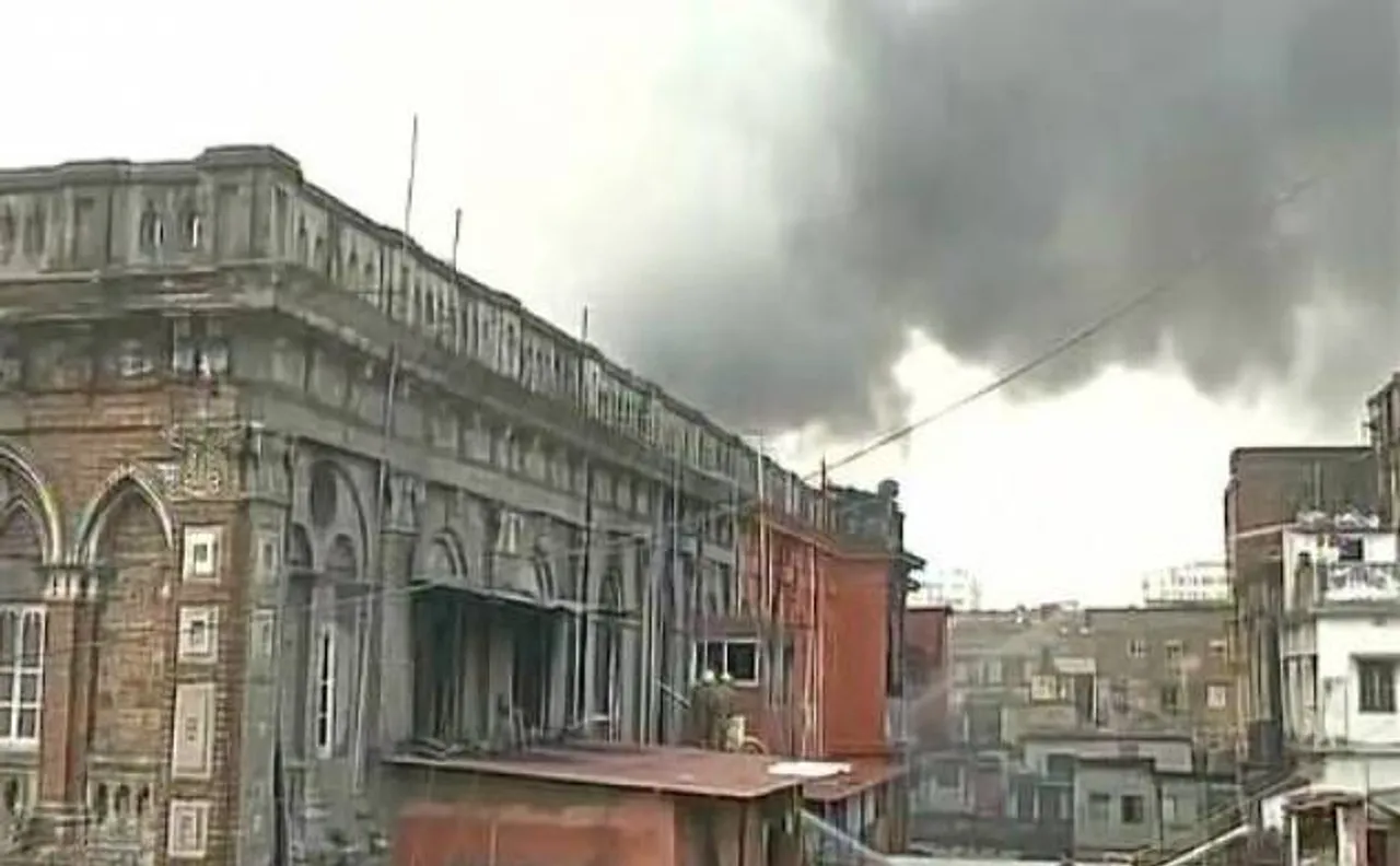 Kolkata: Burrabazar fire now under control, 30 fire engines at spot; no casualties