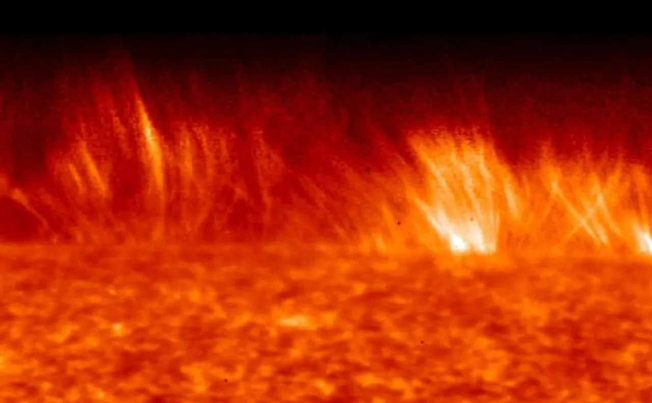 Solar Exploration Mission: Nasa launching a robotic spacecraft into the upper atmosphere of the SUN for first time