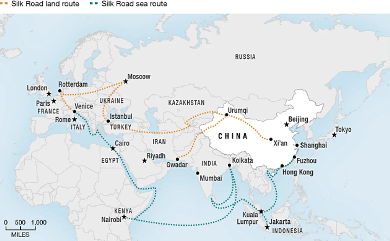 China proposes Nepal to join its Silk Road initiative, aimed at regional prosperity
