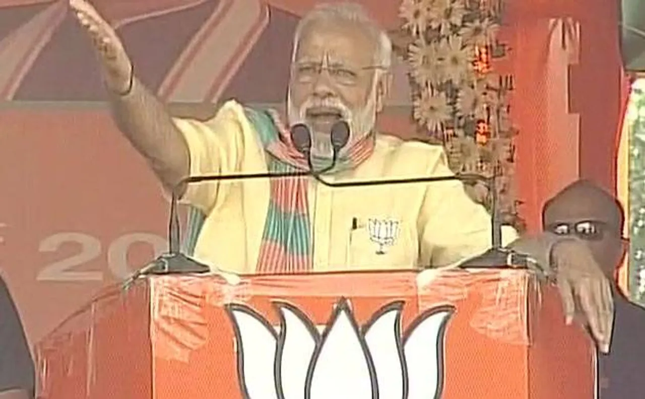PM Modi in Deoria: Debate is whether BJP will get two-third or three-fourth majority