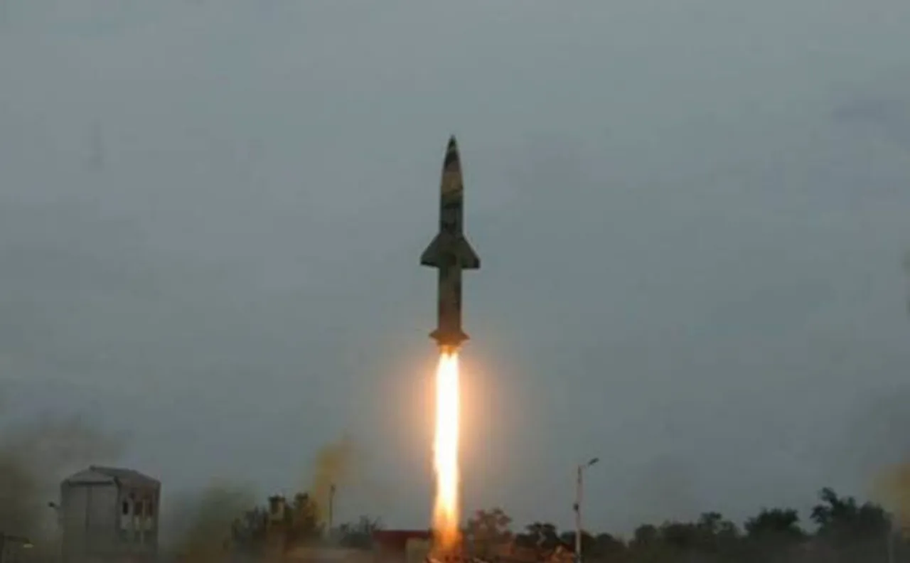 DRDO's 7.5-meter long single stage solid rocket successfully test fired 
