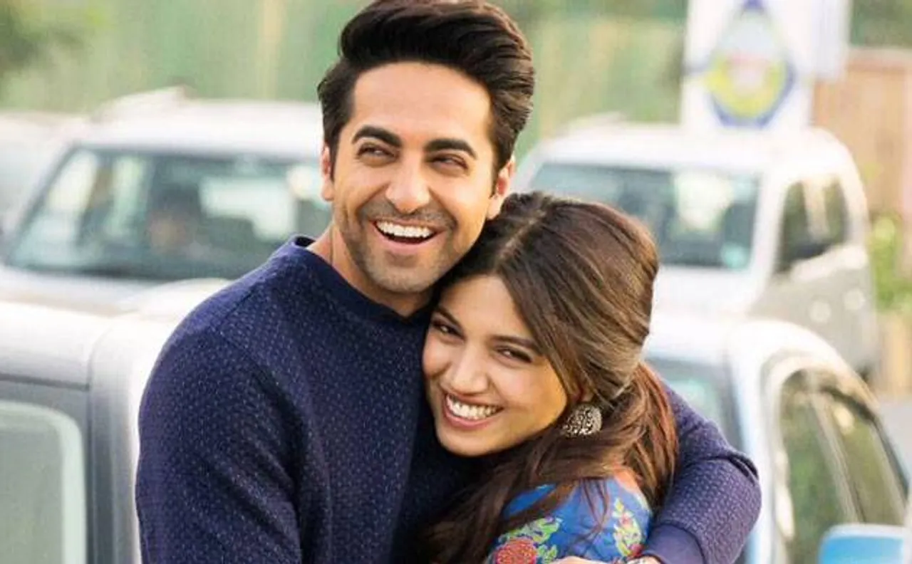 Bollywood actors Ayushmann Khurrana and Bhumi Pednekar begin shooting for Shubh Mangal Saavdhan