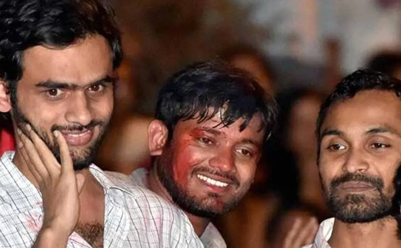 Sedition case: Delhi Police indicts JNU's Umar Khalid, Anirban for protest against Afzal hanging, asks court to decide Kanhaiya Kumarâ€™s fate