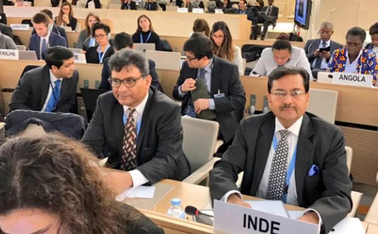 Pakistan created terror outfits, now monster devouring own creator: India to UN