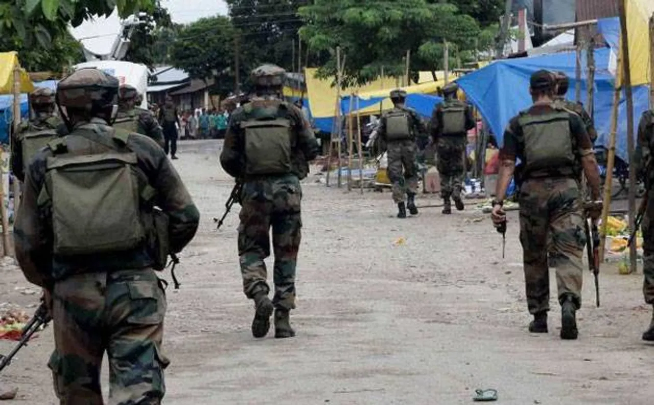 Assam: Army conducts operation to flush out terrorists in East Karbi Anglong district