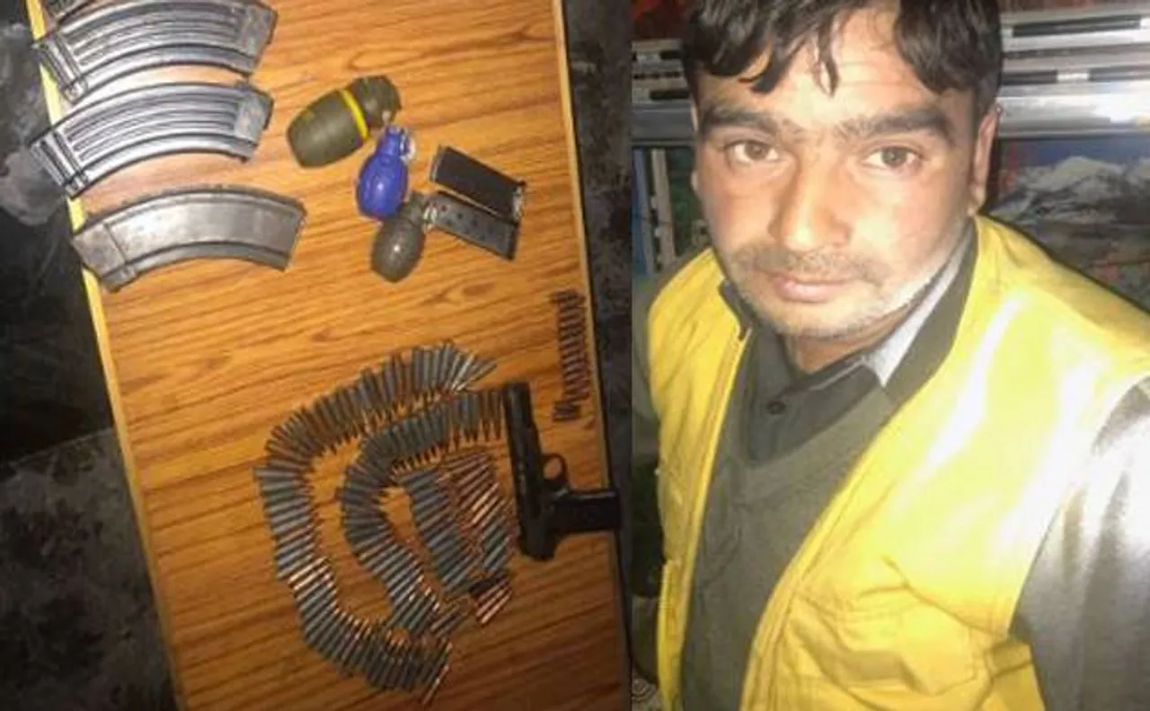 J-K: Arms, ammunitions recovered during search operation in Uri, driver arrested