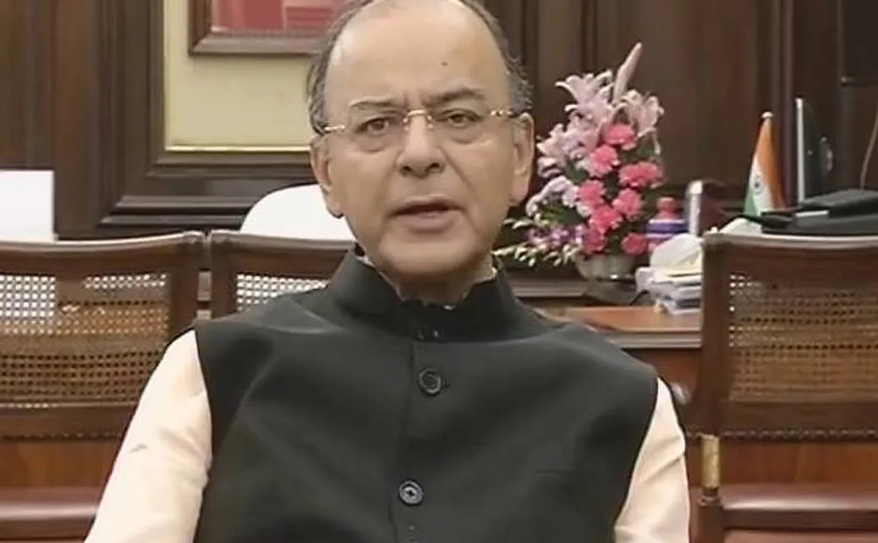 Demonetisation substantially impacted Q3 GDP data, led to currency squeeze, says Arun Jaitley