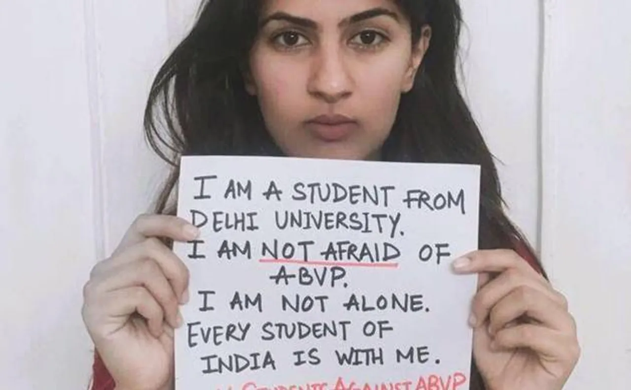 Ramjas row: Punjab Police provides security to DU student Gurmehar Kaur in Jalandhar