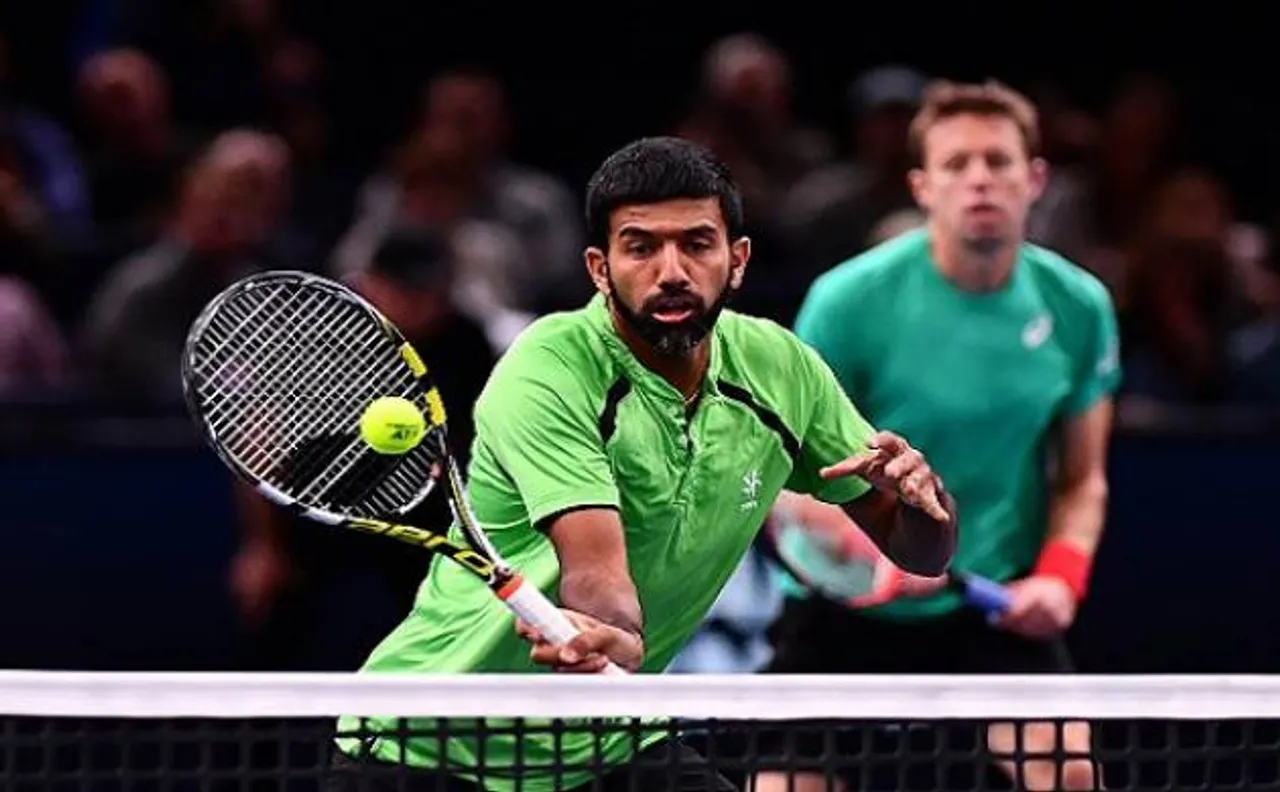 Bopanna-Matkowski pair seal semifinal spot in Dubai Tennis Championships 
