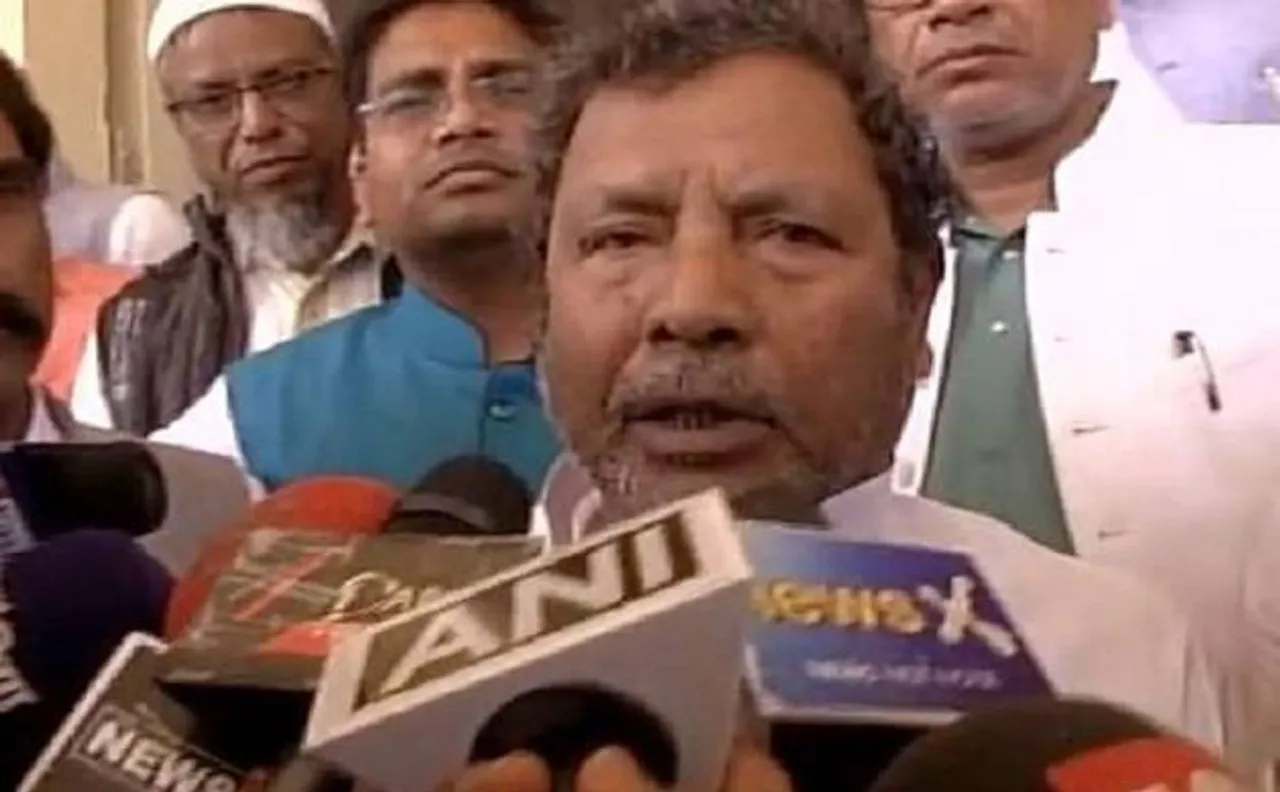 NDA disrupts Bihar legislature houses again seeking minister Abdul Jalil Mastan's ouster, lodges FIR 