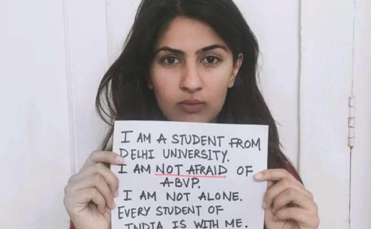 Gurmehar Kaur Row:  Indo-Pak forum, Akal Takht, SGPC extend support to DU student; say BJP-RSS 'hounding' her