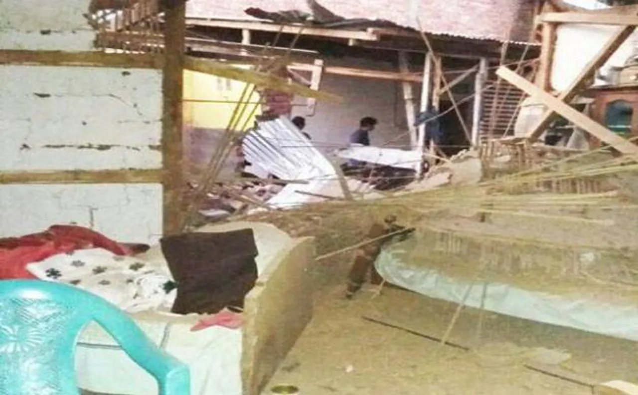 Manipur polls: IED blast outside NPF candidate's house leaves 9 people injured