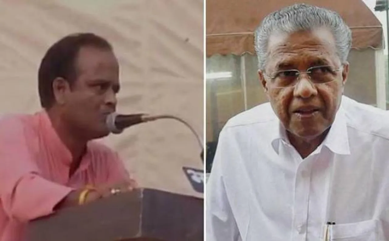 Video | RSS says doesn't subscribe violent action after its leader announces Rs 1 crore bounty on Kerala CM's head