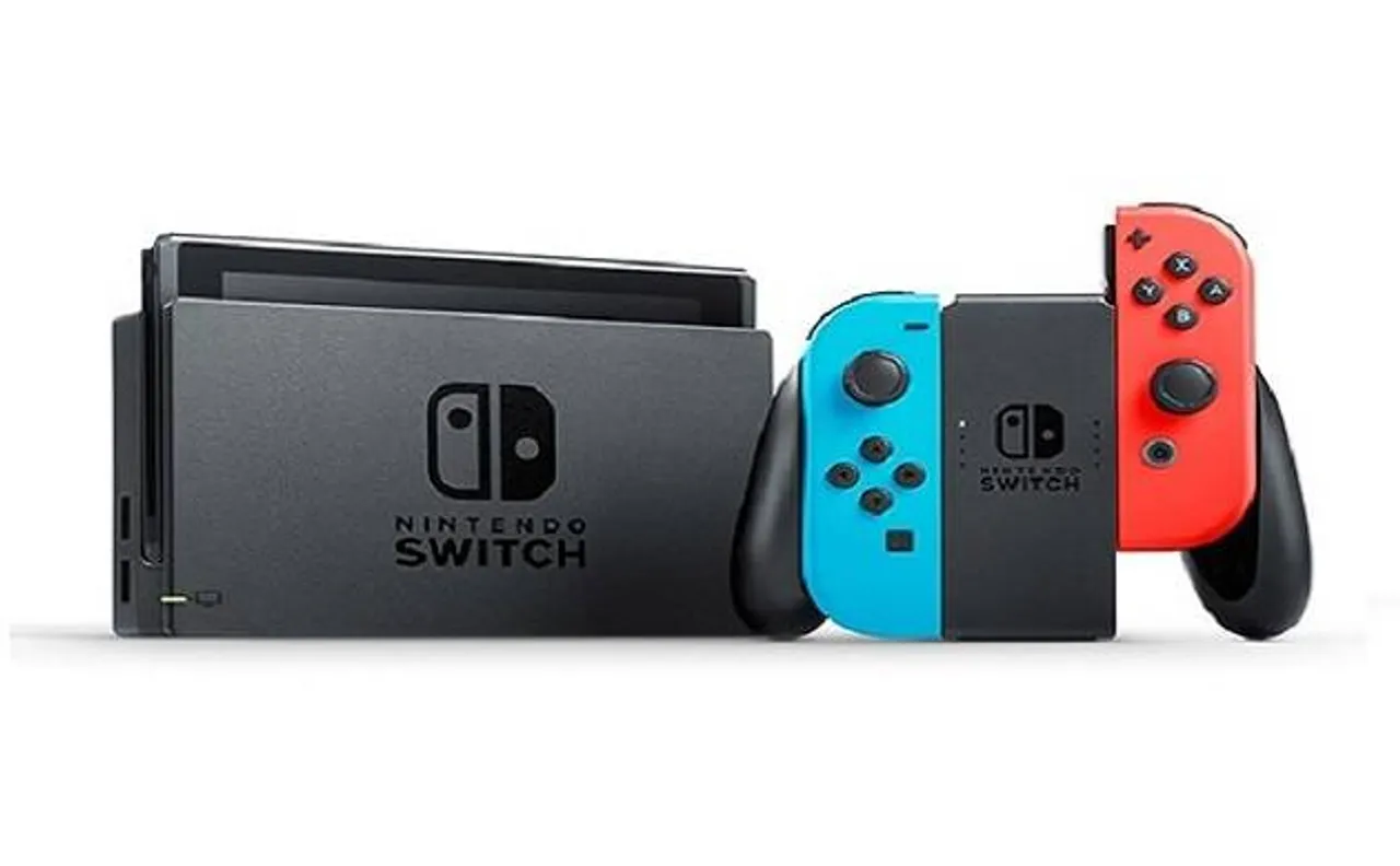 Nintendo's new Switch game console out for sale now