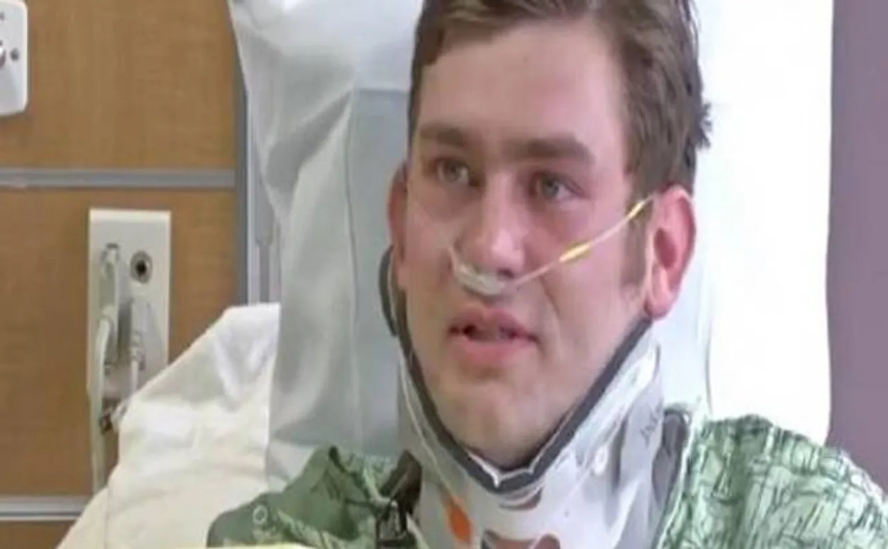 Kansas bar shooting: Survivor Ian Grillot released from hospital