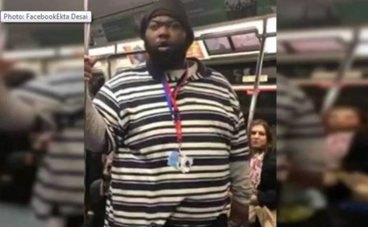 Indian-origin girl racially abused by an African-American man in New York
