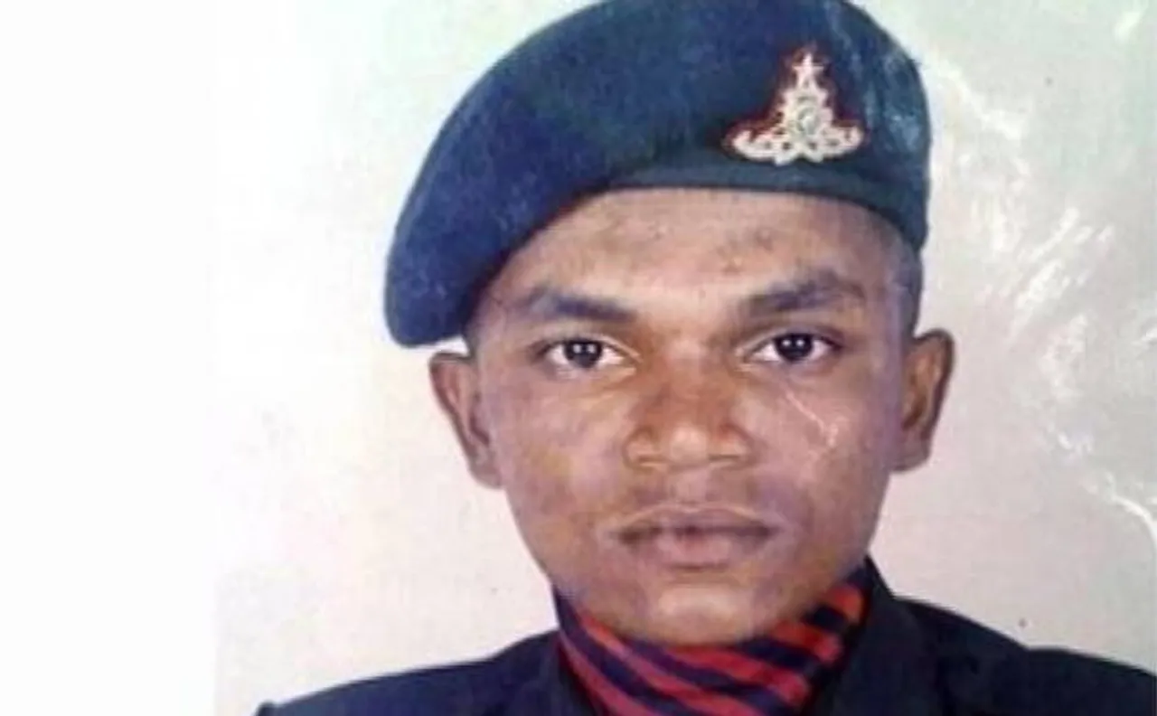 Jawan who featured in viral video showing 'Sahayak' system found dead in abandoned barrack
