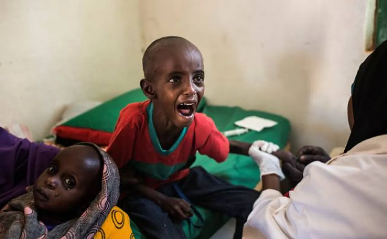 Disturbing UN figures show more than 100 million people facing acute hunger worldwide