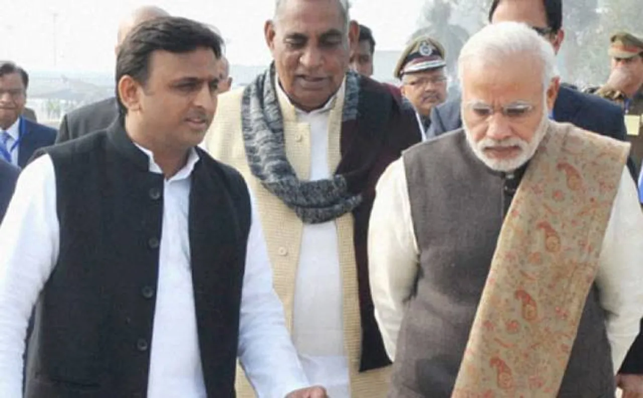 Akhilesh Yadav challenges PM Modi to list out his work sheet
