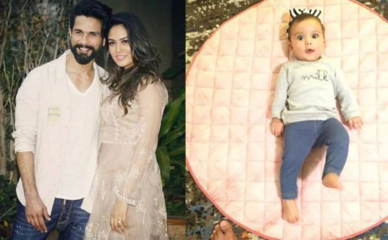 Cuteness Overload! Shahid Kapoor shares new pic of princess Misha