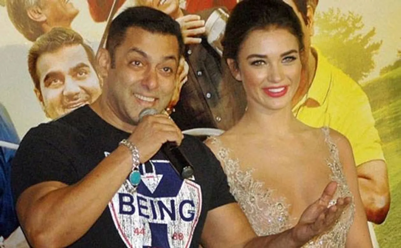 Amy Jackson opens on working in Salman Khan's 'Dabangg 3'